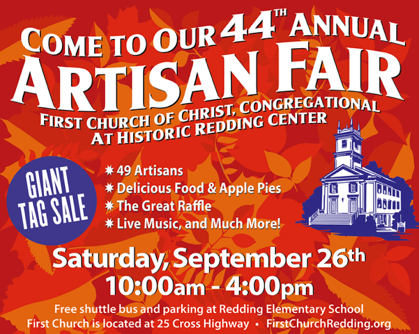 44th Annual Artisan Fair September 2026!