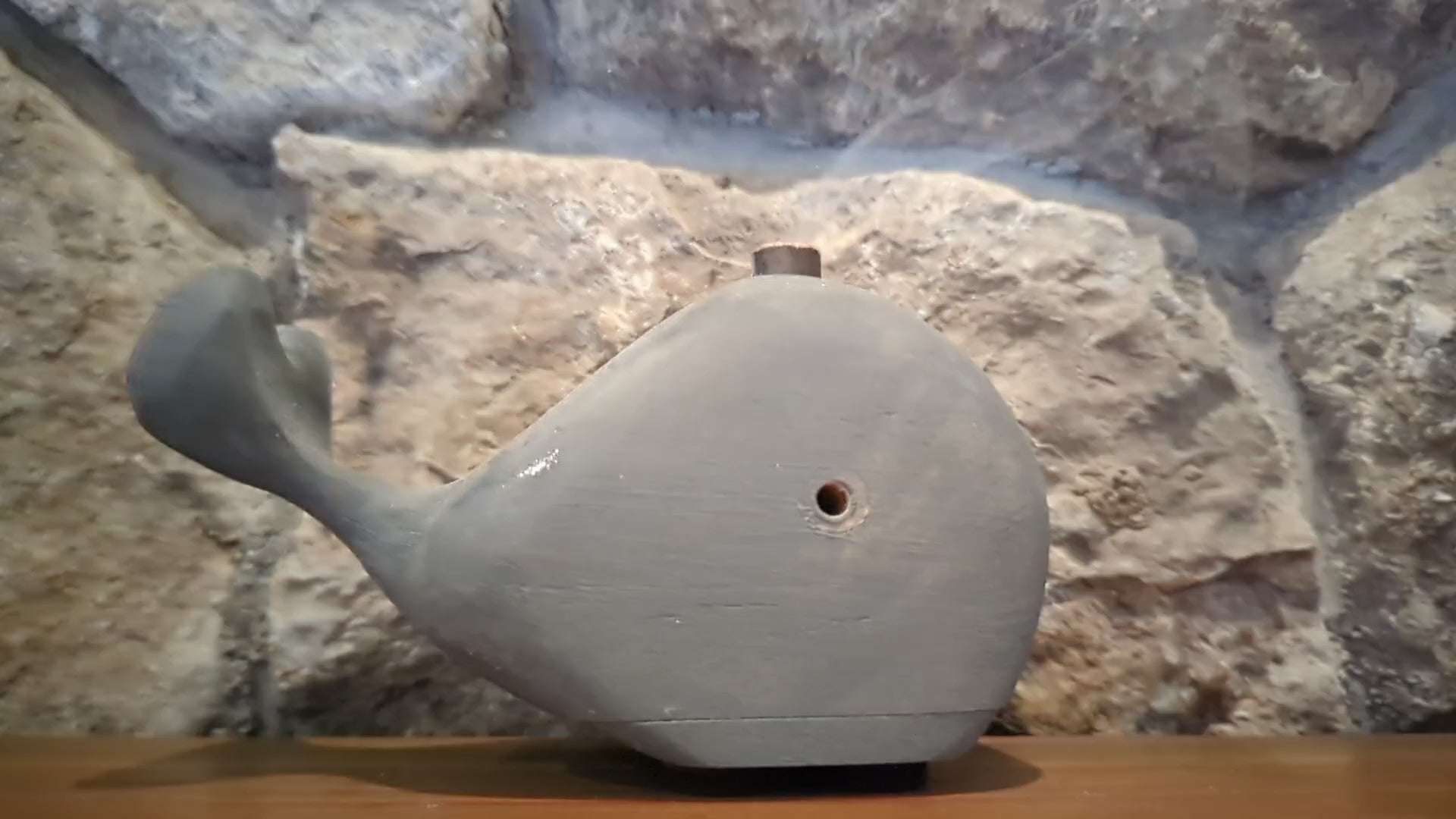 Grey Whale Incense Burner