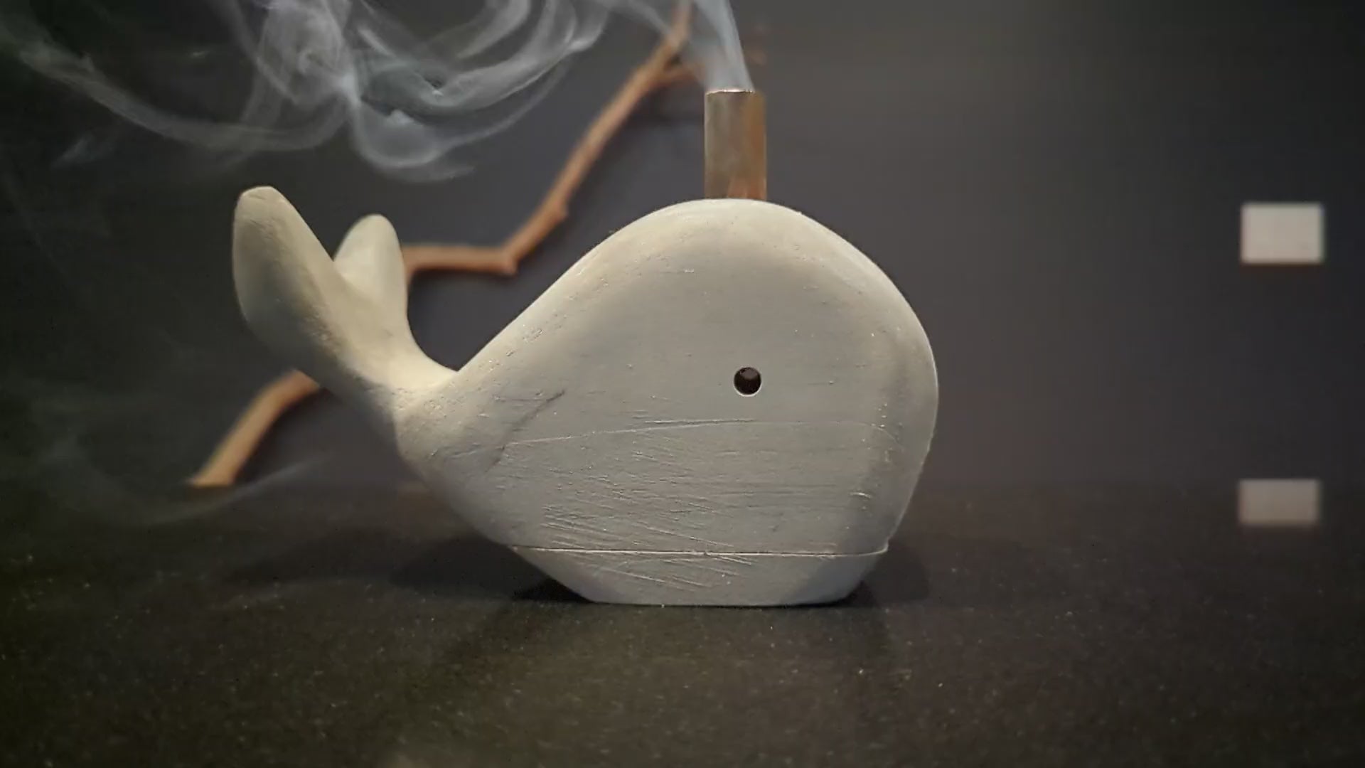 Grey Whale Incense Burner