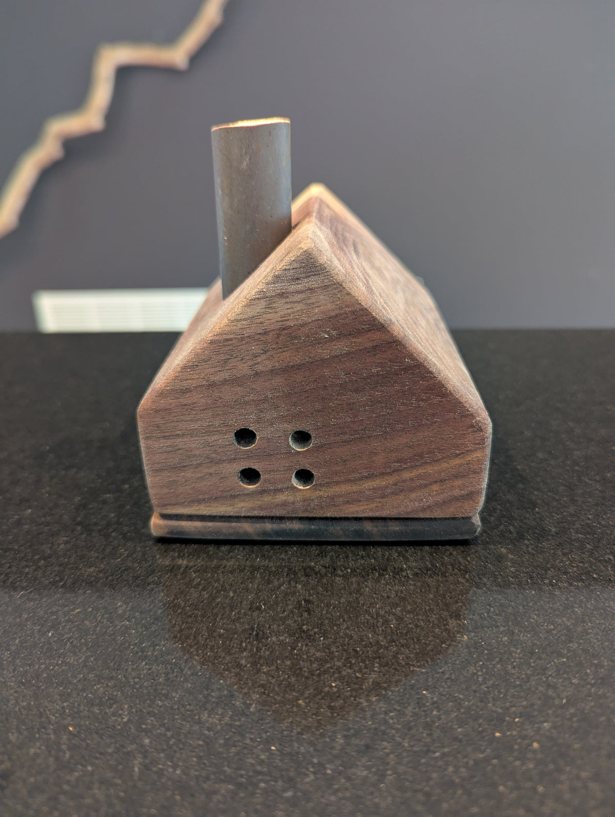 Cozy Incense Cabin - Black Walnut