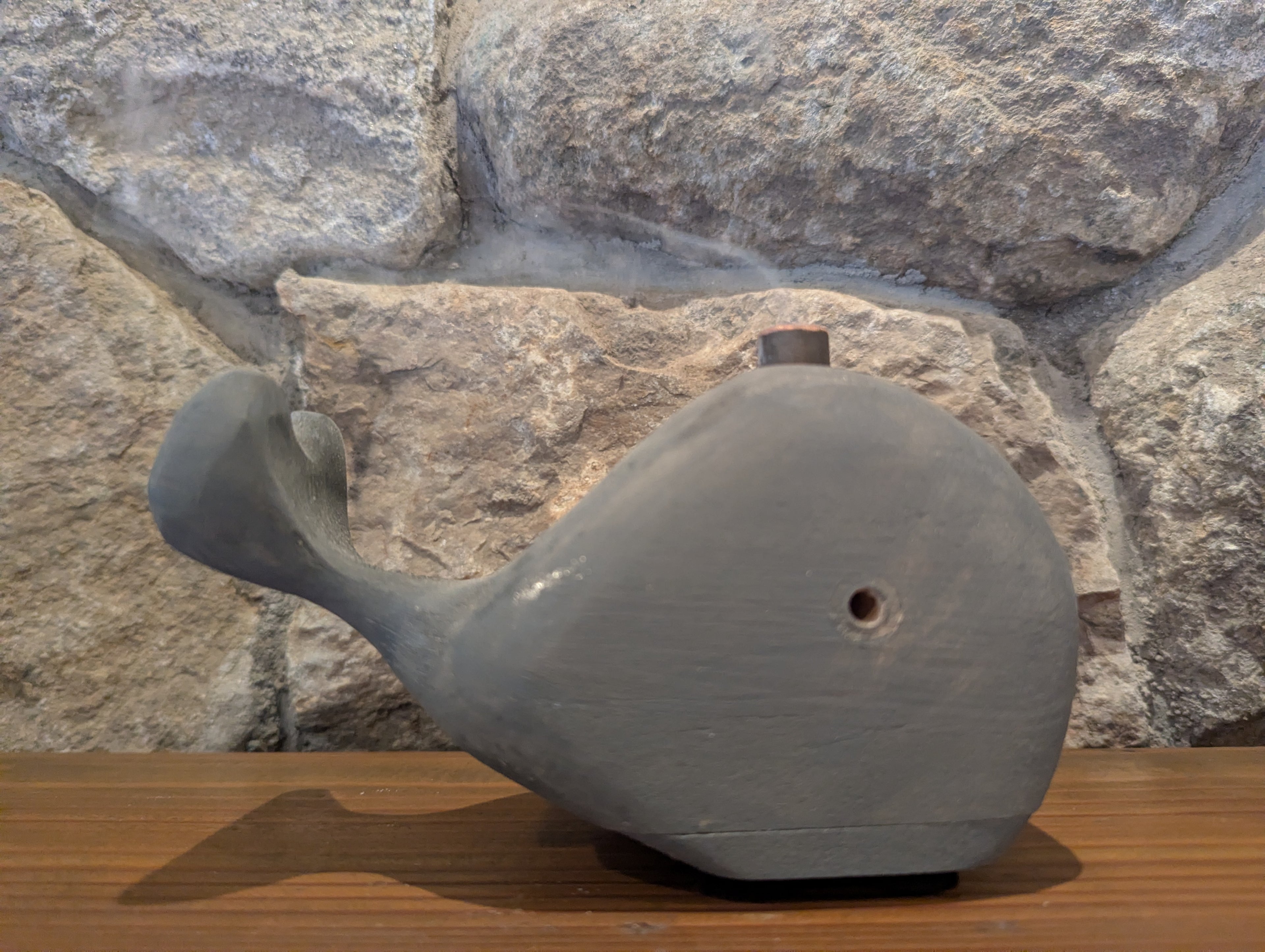 Grey Whale Incense Burner