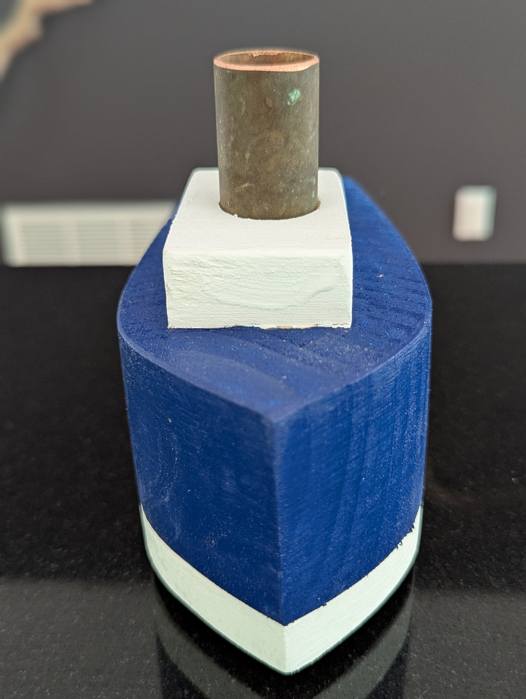 Steamship Incense Burner - Blue
