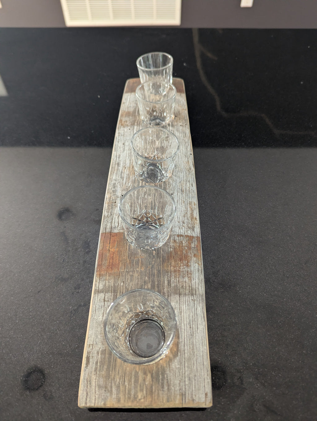 Whiskey Barrel Flights