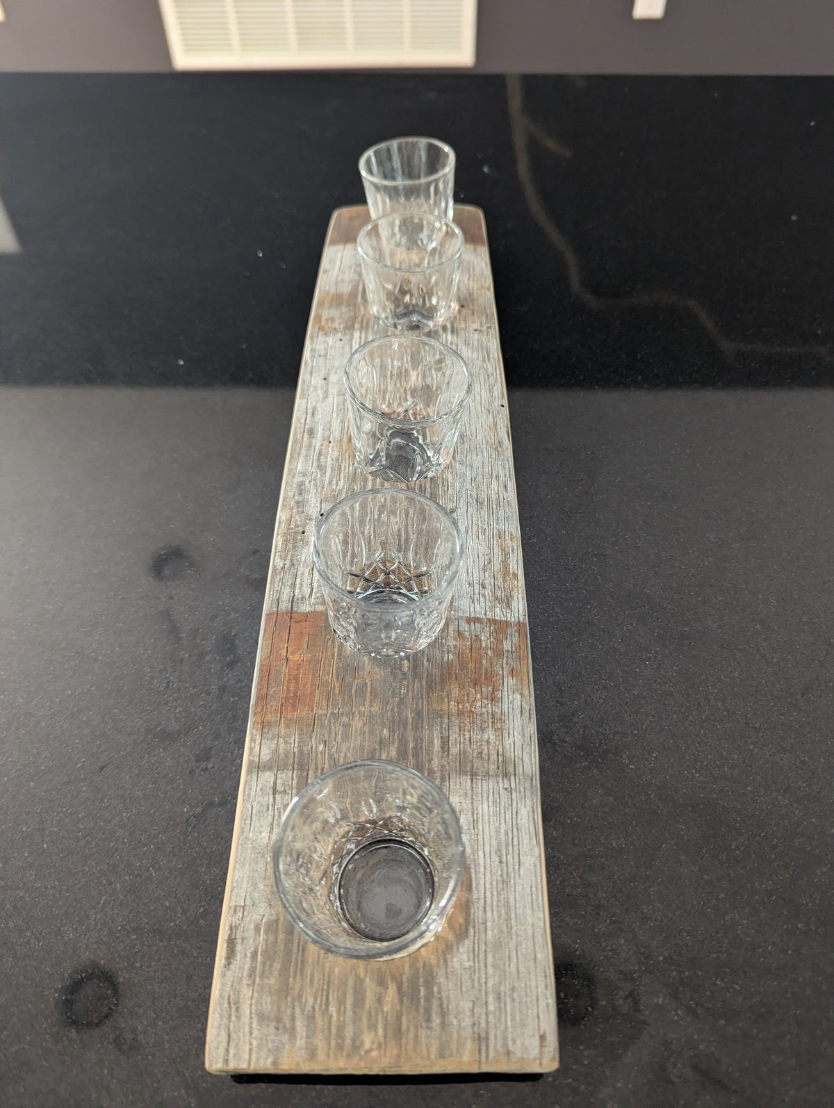 Whiskey Barrel Flights