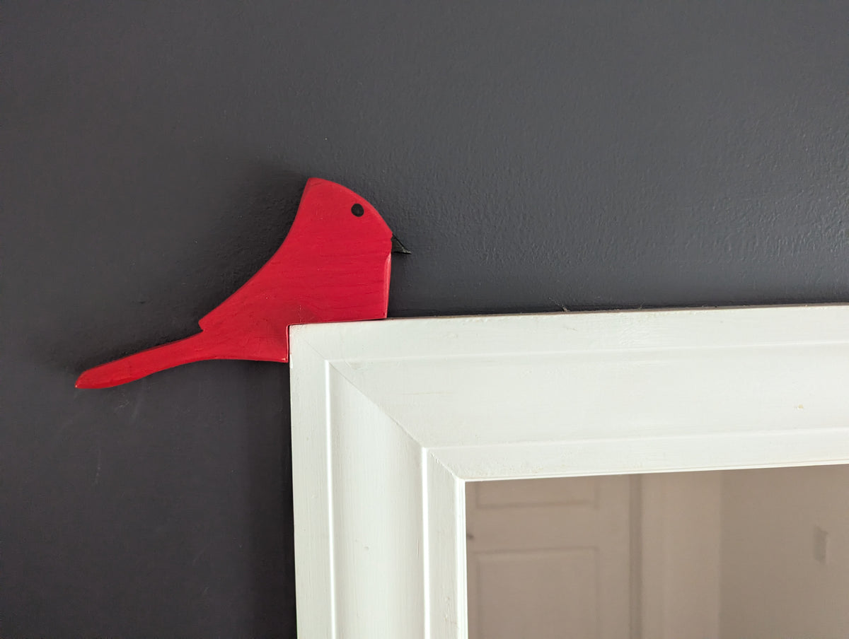 Cardinal Door Hanger