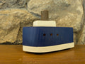 Steamship Incense Burner - Blue