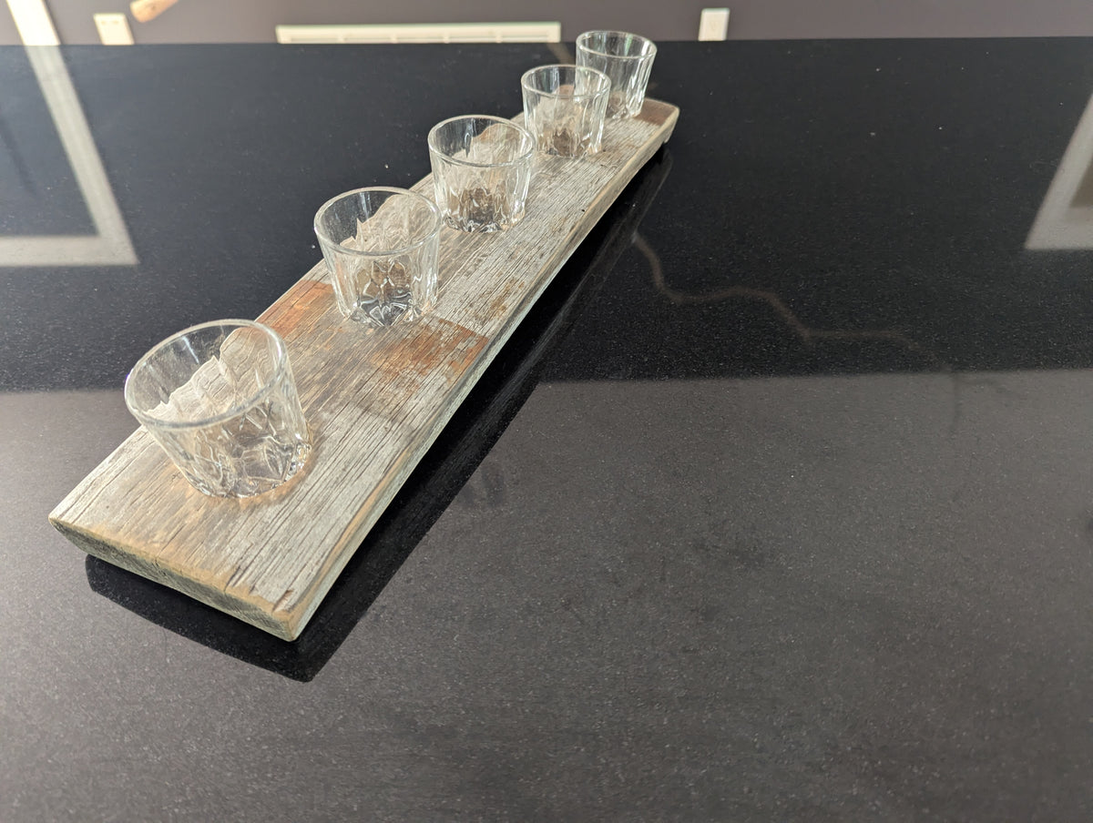Whiskey Barrel Flights