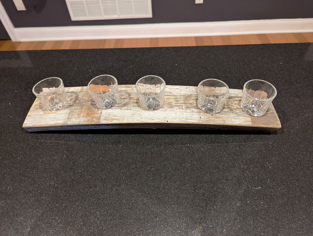 Whiskey Barrel Flights
