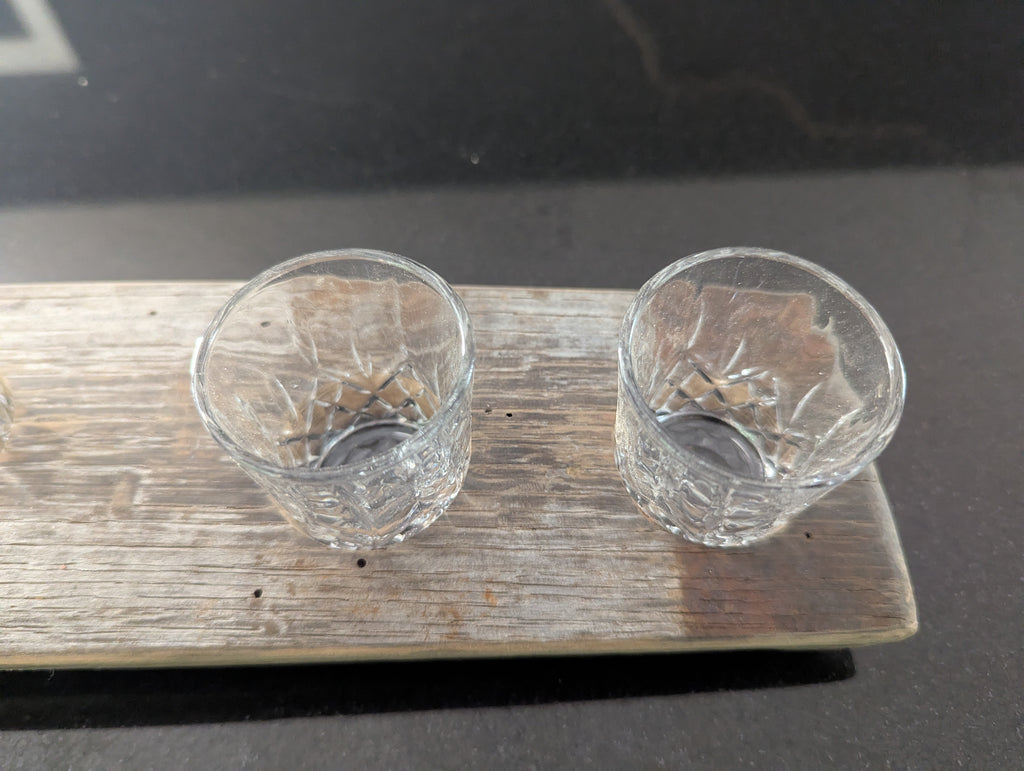 Whiskey Barrel Flights