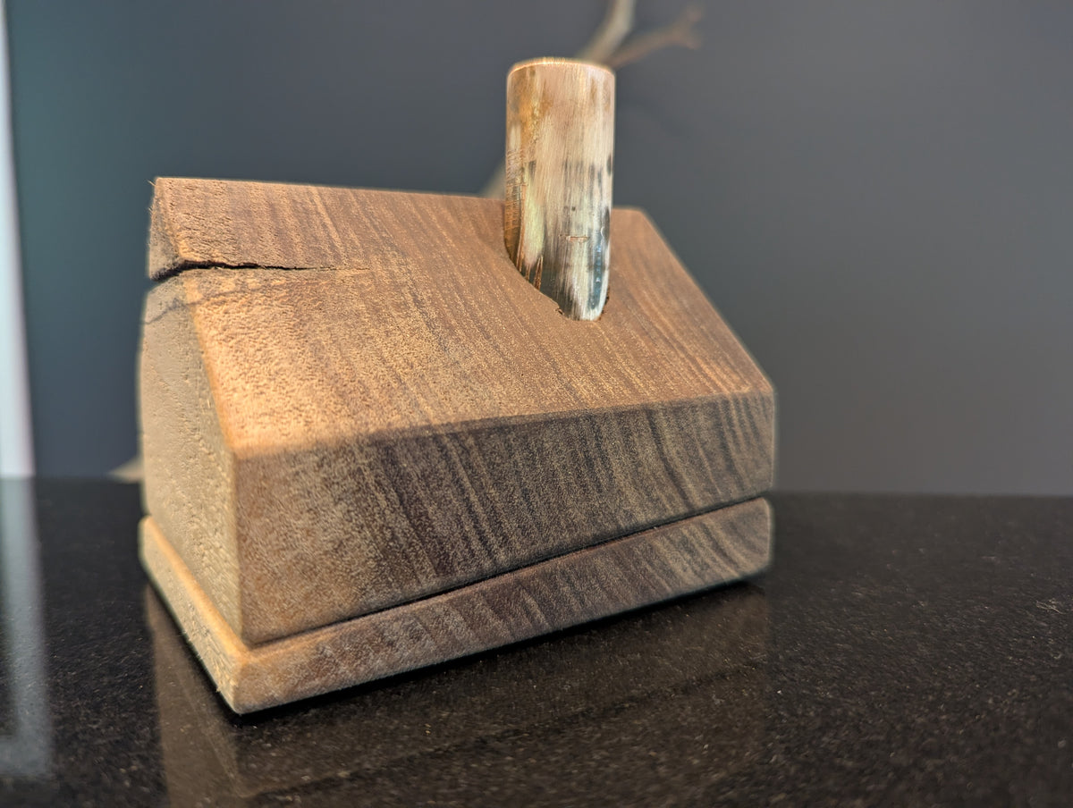 Cozy Incense Cabin - Black Walnut