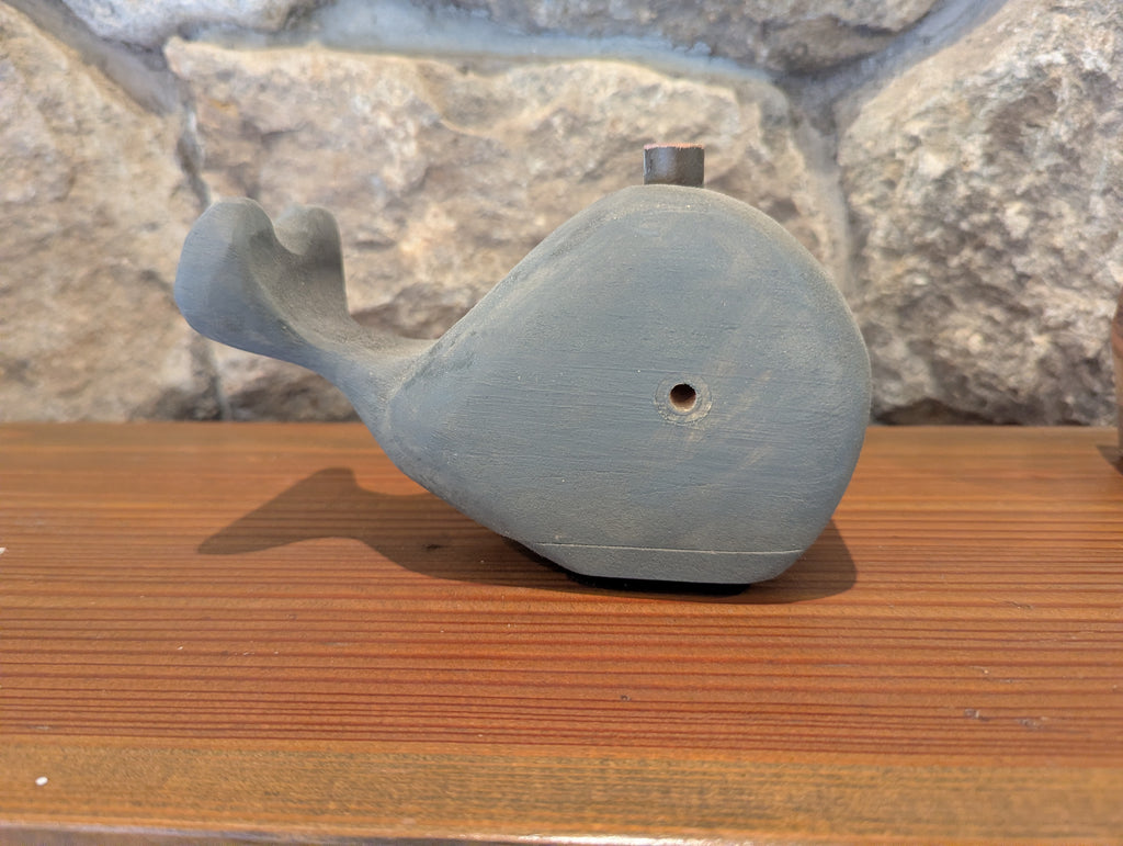 Grey Whale Incense Burner