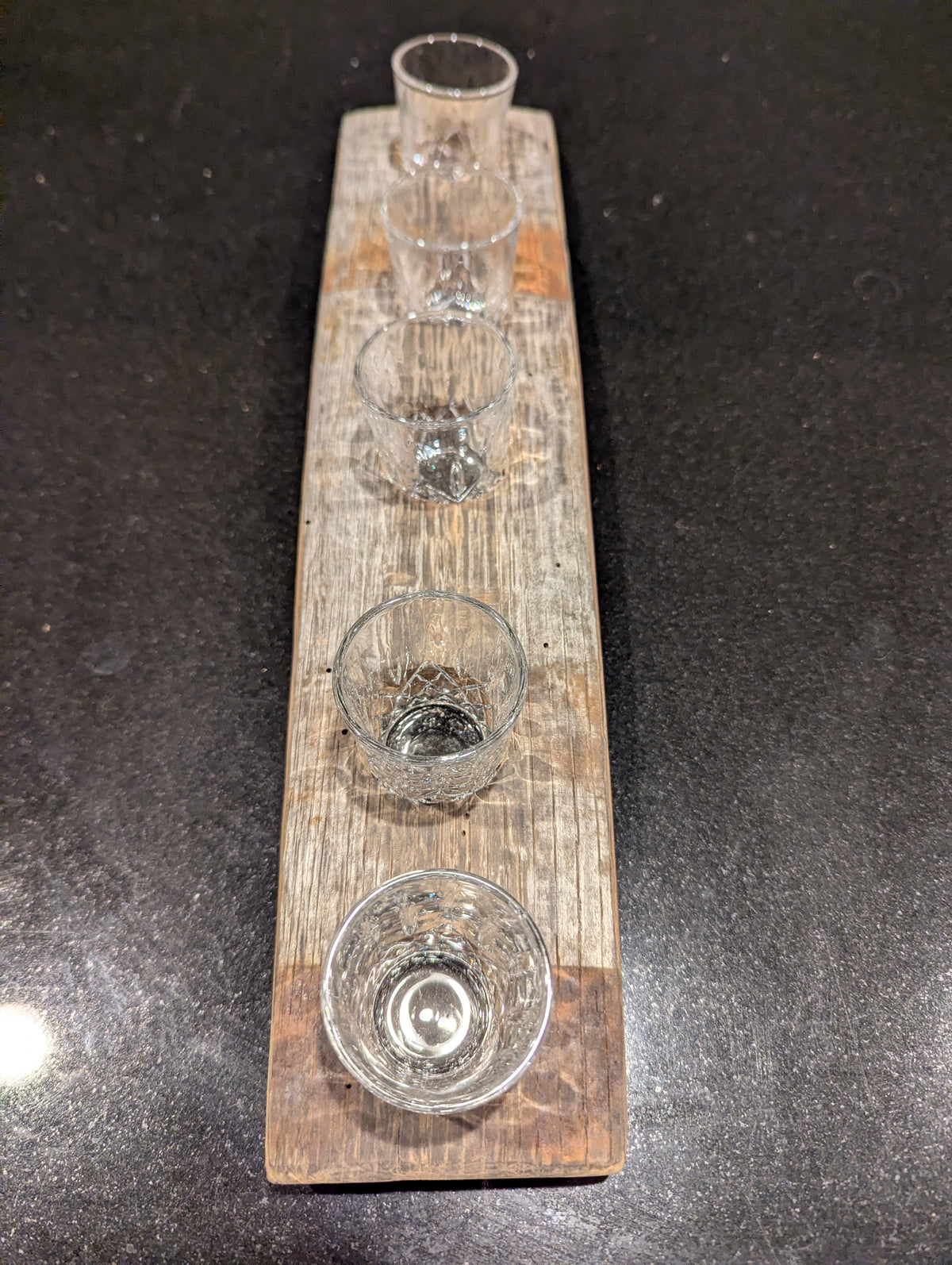 Whiskey Barrel Flights
