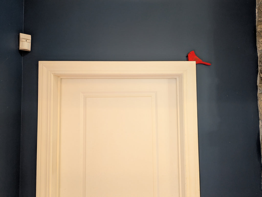 Cardinal Door Hanger