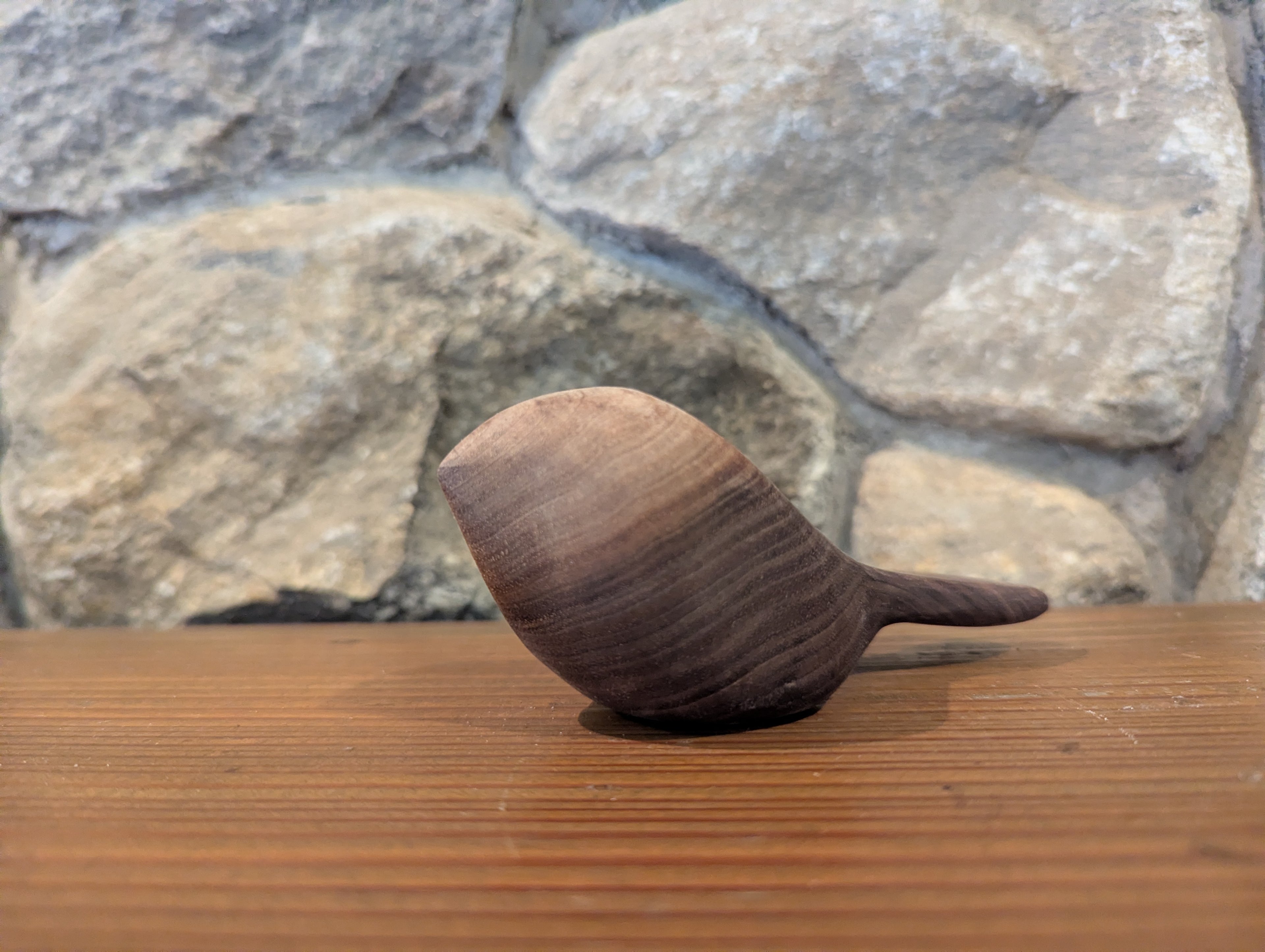Comfort Bird - Black Walnut
