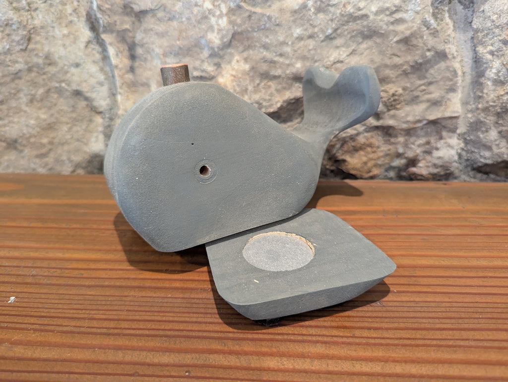 Grey Whale Incense Burner