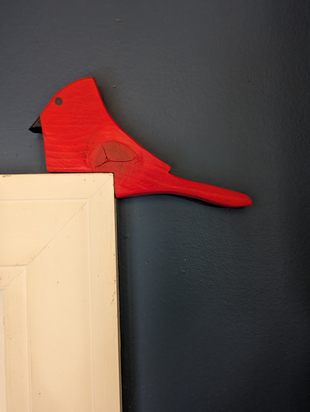 Cardinal Door Hanger