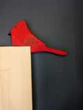 Cardinal Door Hanger