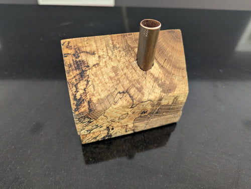 Cozy Incense Cabin - Spalted Oak