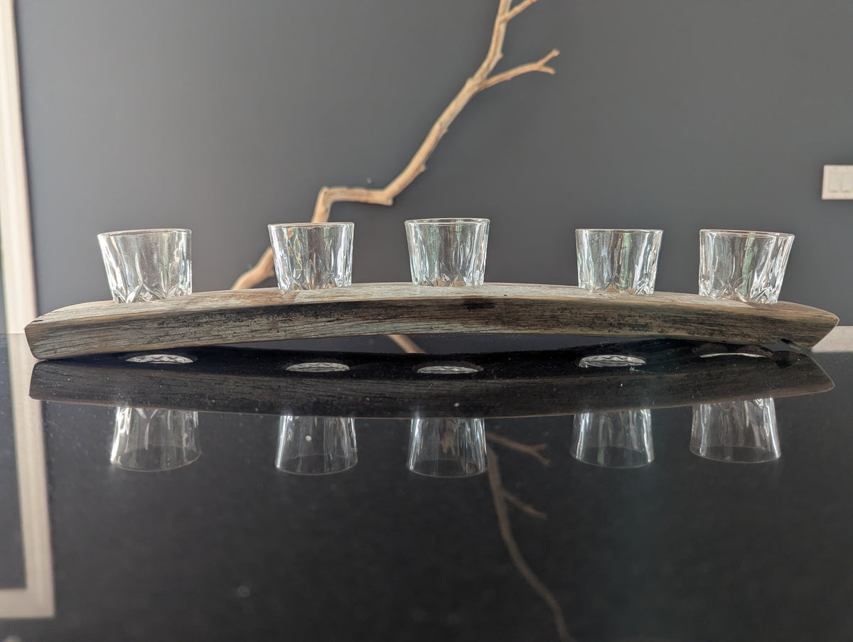 Whiskey Barrel Flights