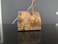 Cozy Incense Cabin - Spalted Oak