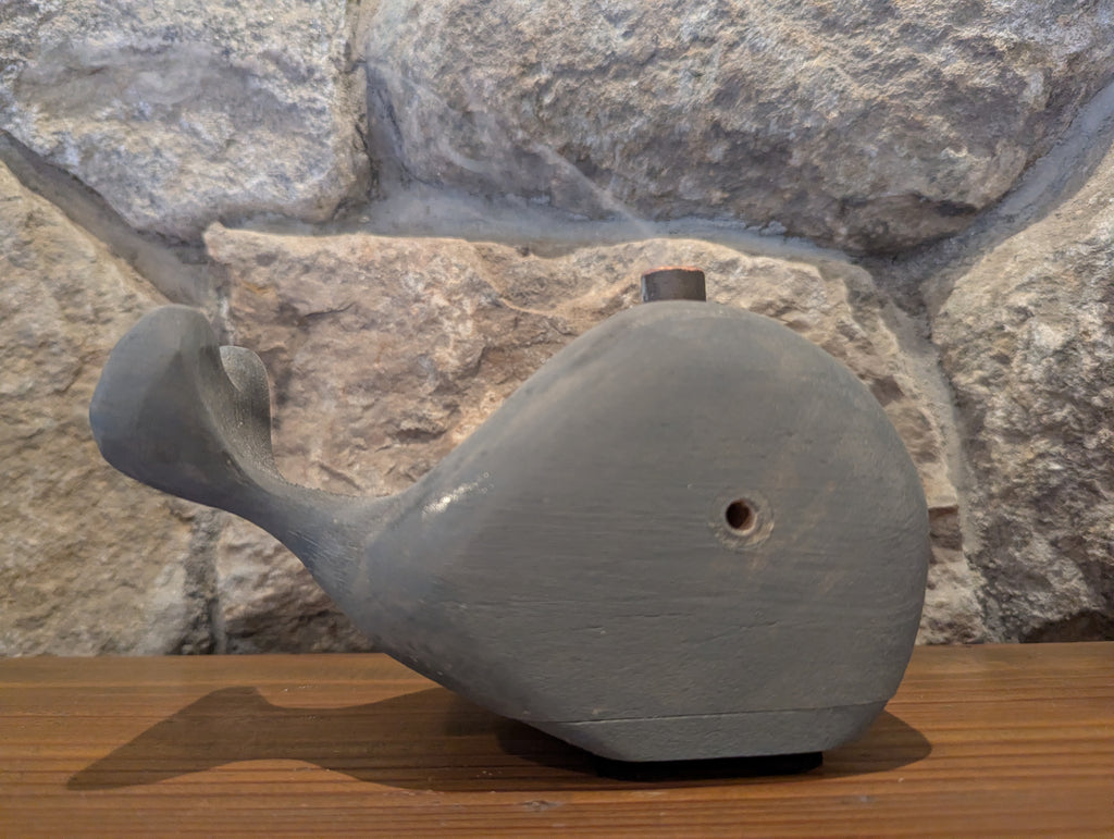 Grey Whale Incense Burner
