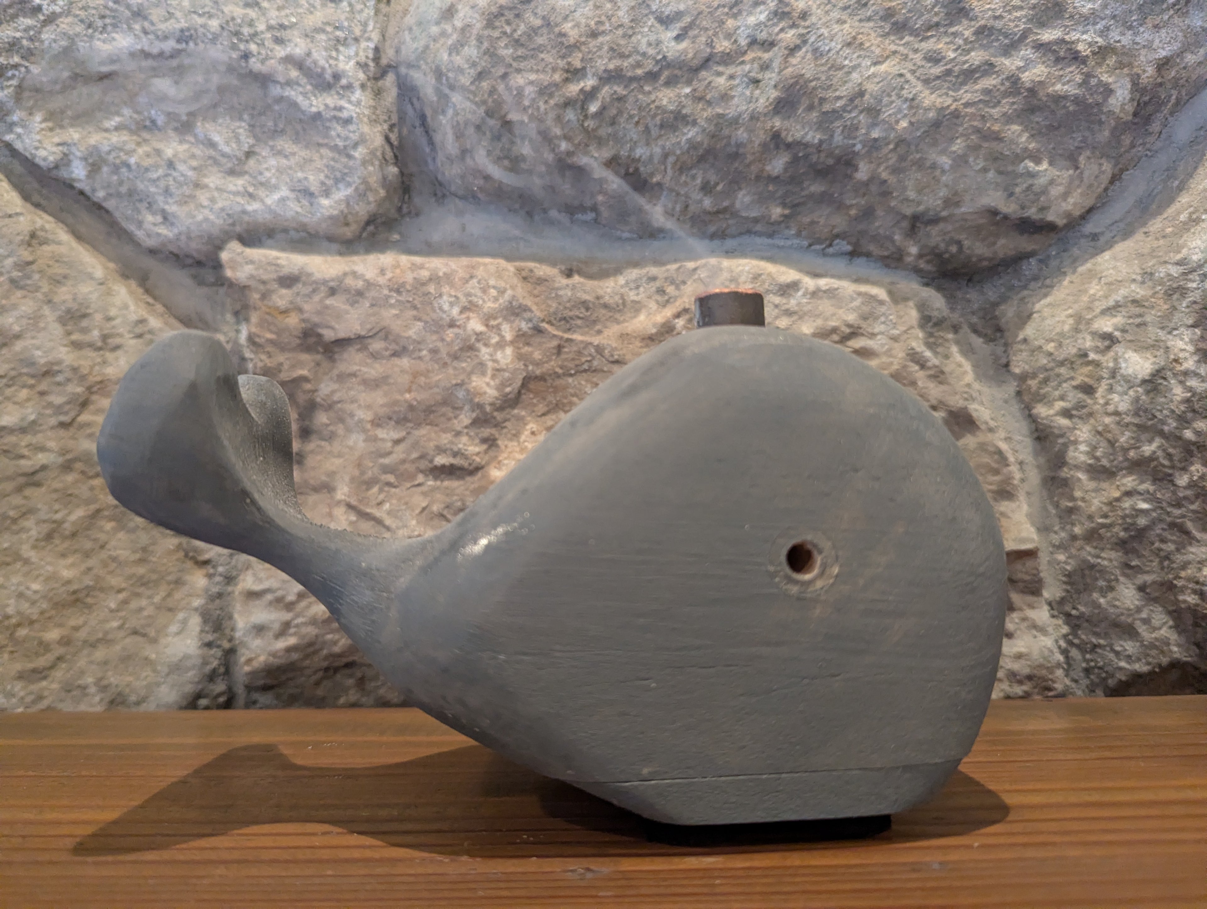 Grey Whale Incense Burner