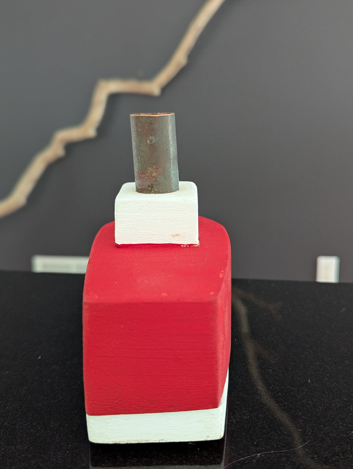 Steamship Incense Burner - Red