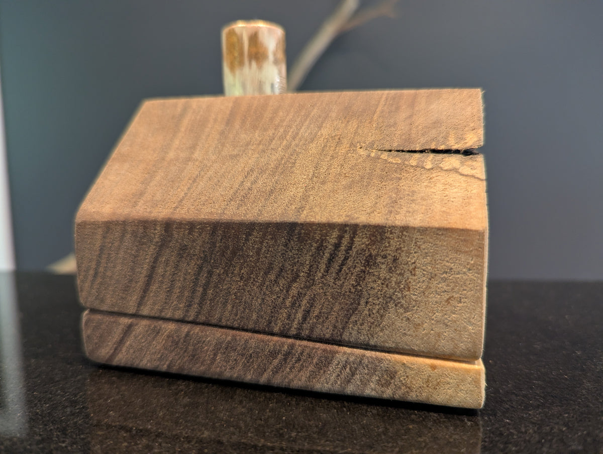 Cozy Incense Cabin - Black Walnut